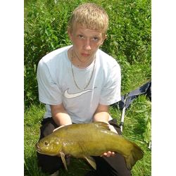 6lb 4oz Tench from the Top Lake.