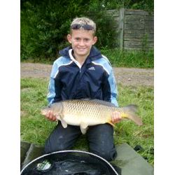 Day ticket 07 Liam Jacobs with one of his carp (1)