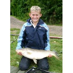 Day Ticket 07 Liam Jacobs with Carp
