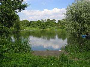 Pleasure Lake at Barford Lakes
